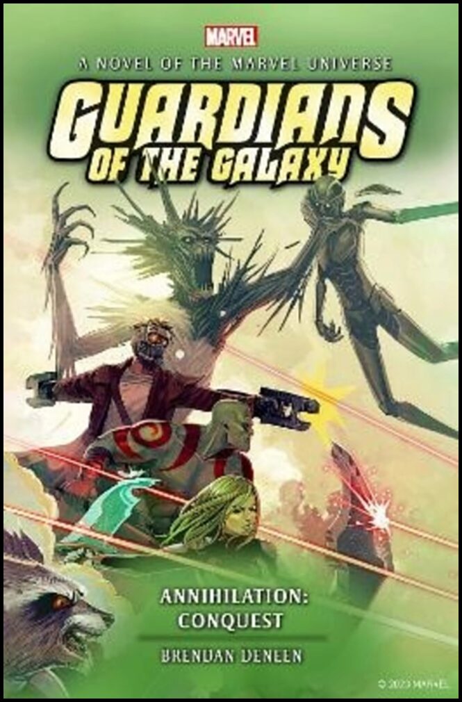Guardians of the Galaxy : Annihilation prose novel