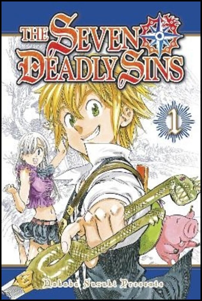 Suzuki, Nakaba | The Seven Deadly Sins 1