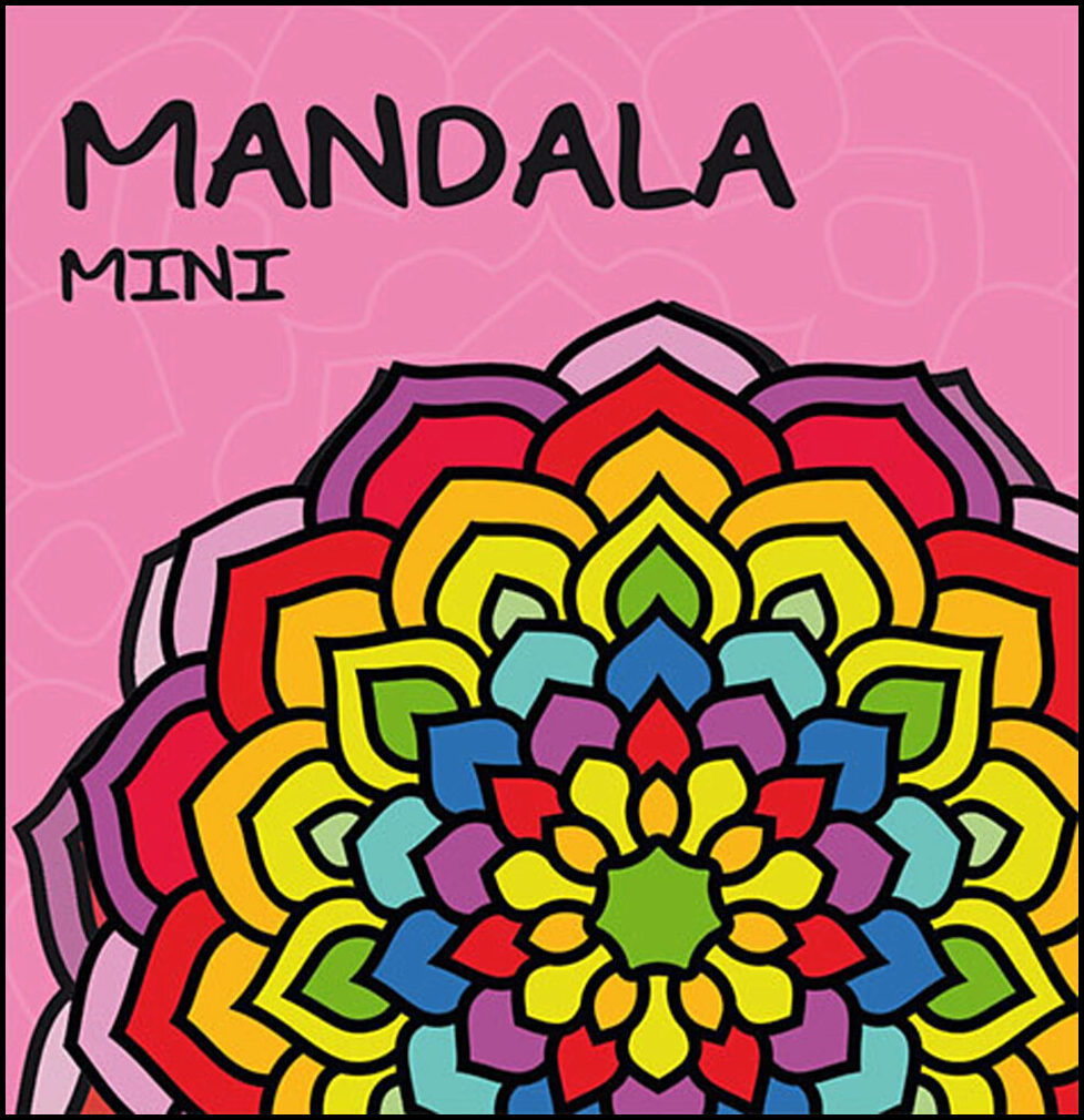 Mandala mini : Rosa