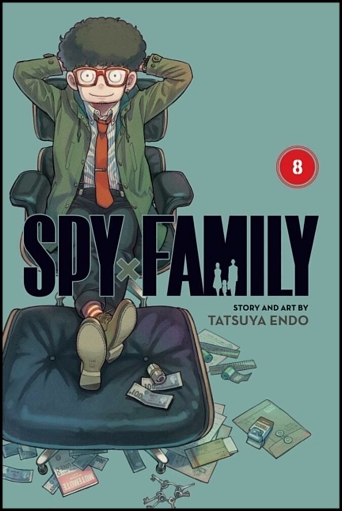 Endo, Tatsuya | Spy x Family, Vol. 8