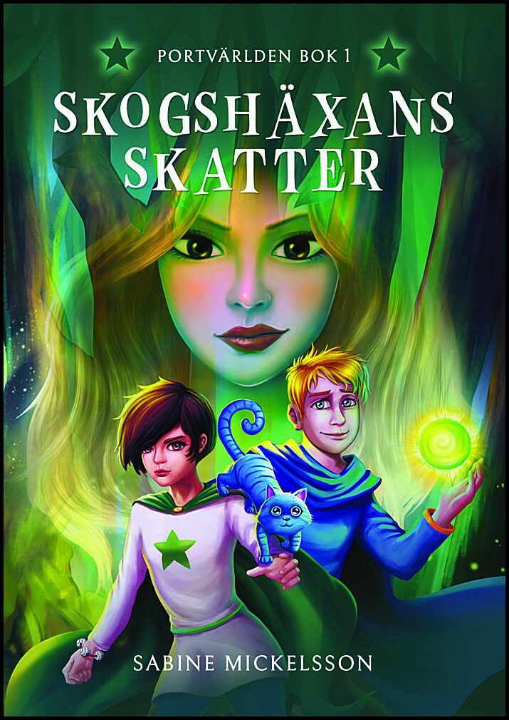 Mickelsson, Sabine | Skogshäxans skatter