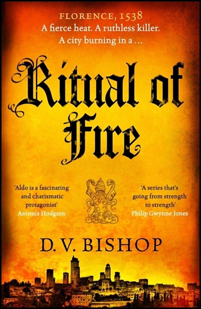 Bishop, D. V. | Ritual of Fire