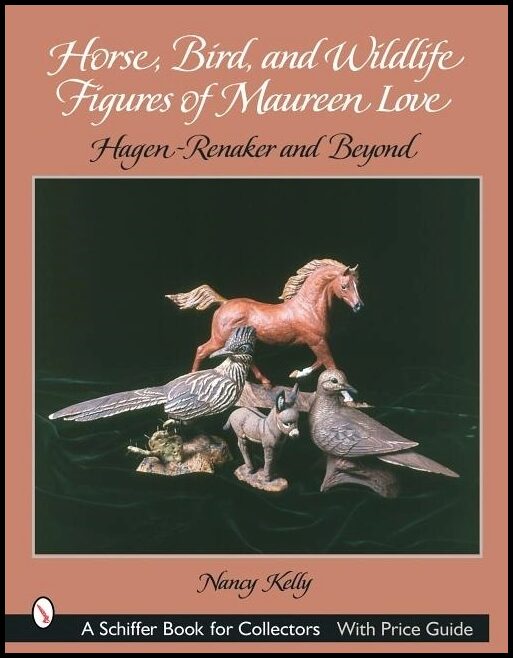 Nancy Kelly | Horse, Bird, And Wildlife Figures Of Maureen Love