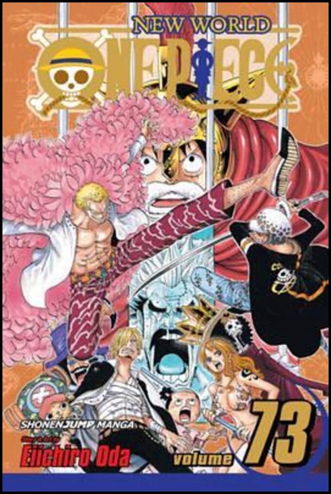 Eiichiro, Oda | One Piece 73
