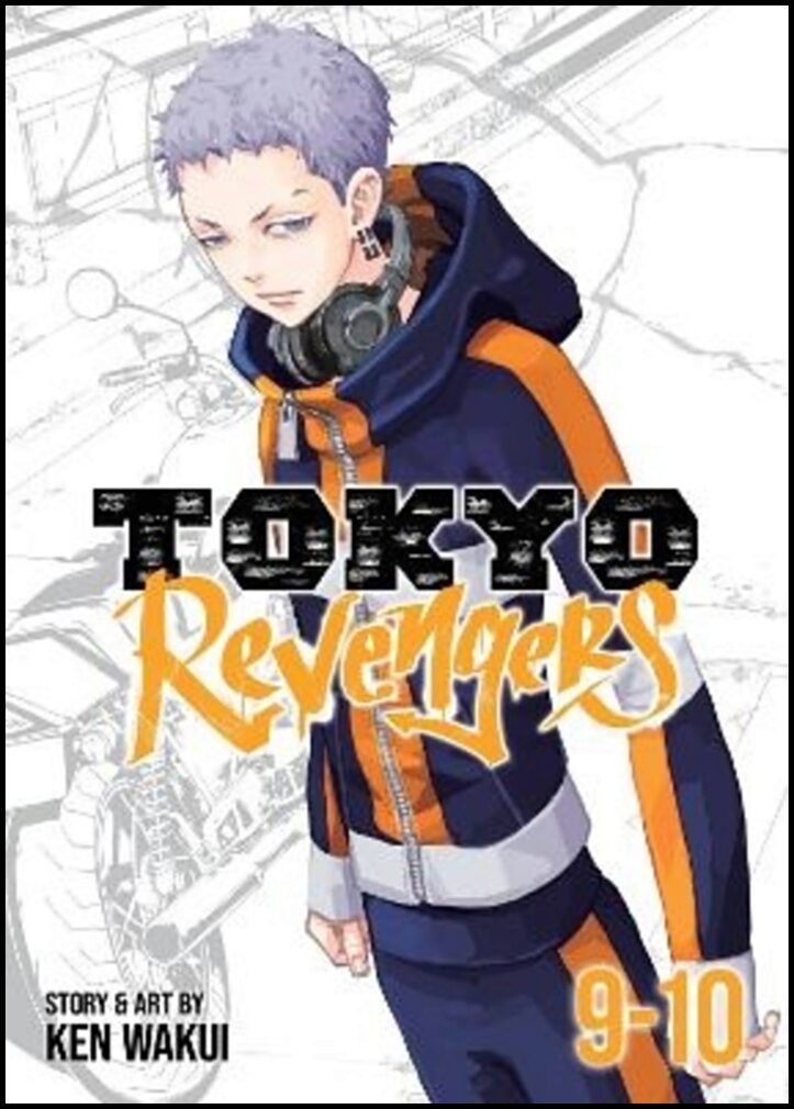 Wakui, Ken | Tokyo Revengers (Omnibus) Vol. 9-10