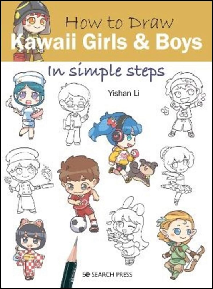Li, Yishan | How to Draw : Kawaii Girls and Boys