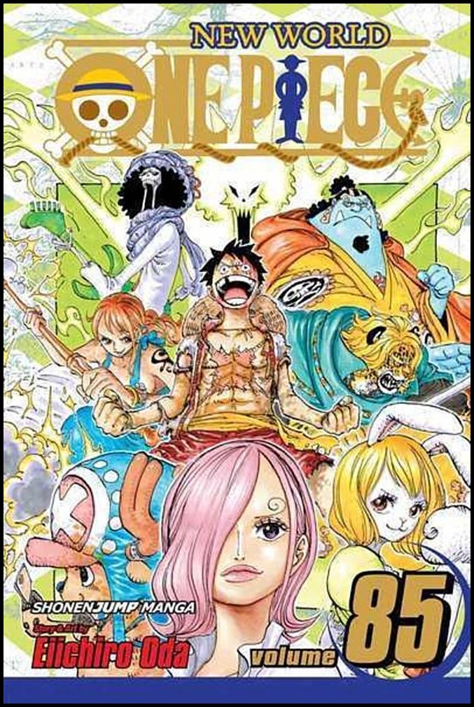 Oda, Eiichiro | One Piece 85