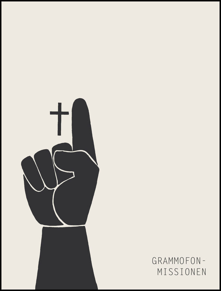 Olsson, Carl-Henrik| Kéry, Stefan | Grammofon-missionen : Swedish jesus music aesthetics 1960-1990