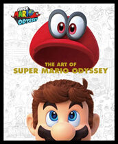 The Art of Super Mario Odyssey: 9781506713755: Nintendo, Nintendo: Books 