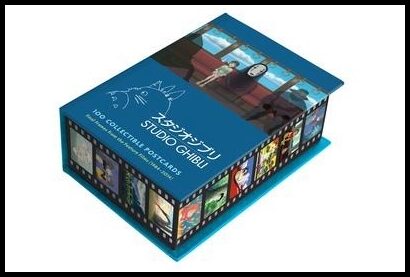 Studio Ghibli : 100 Collectible Postcards