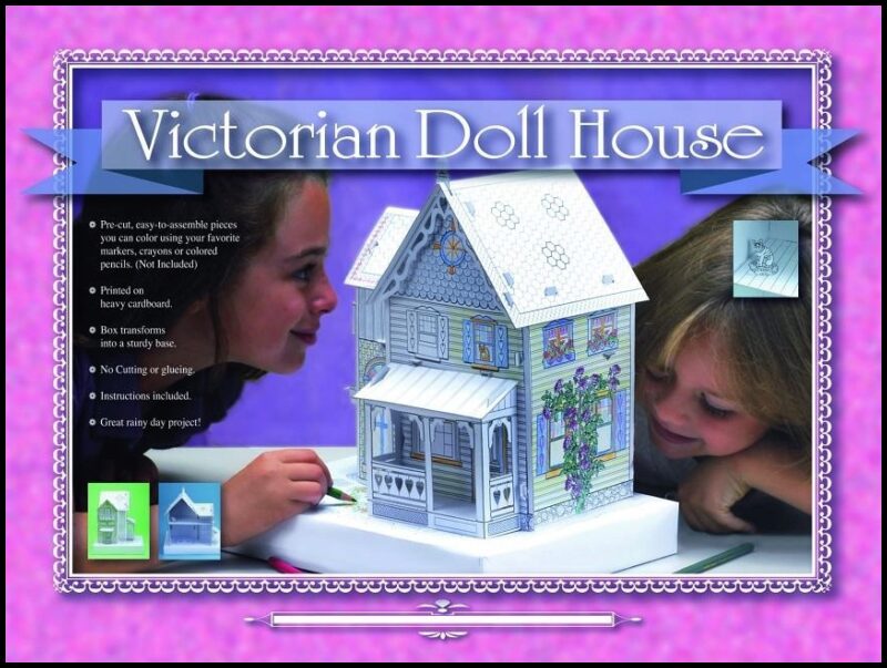 Schiffer Publishing, Ltd. | Victorian Doll House