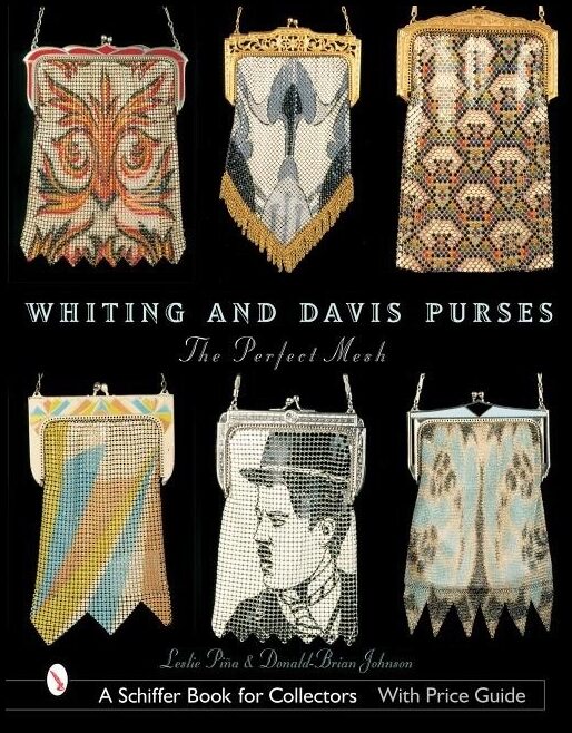 Leslie Piña | Whiting & Davis Purses : The Perfect Mesh