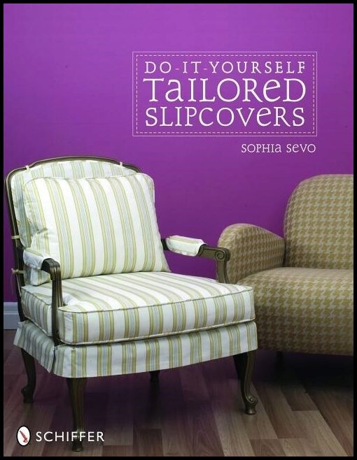 Sophia Sevo | Do-It-Yourself Tailored Slipcovers