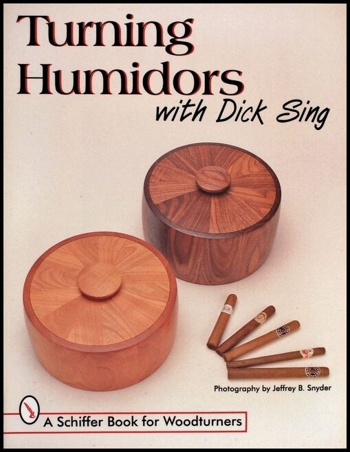 Sing, Dick | Turning humidors with dick sing
