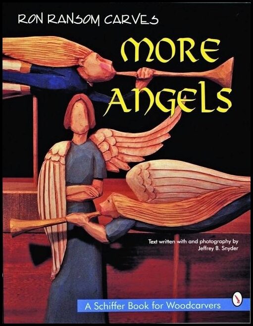 Ron Ransom | Ron Ransom Carves More Angels