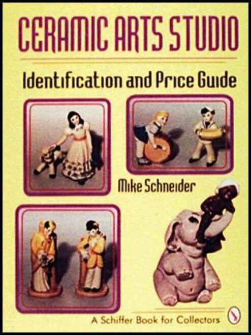 Mike Schneider | Ceramic Arts Studio : Identification and Price Guide