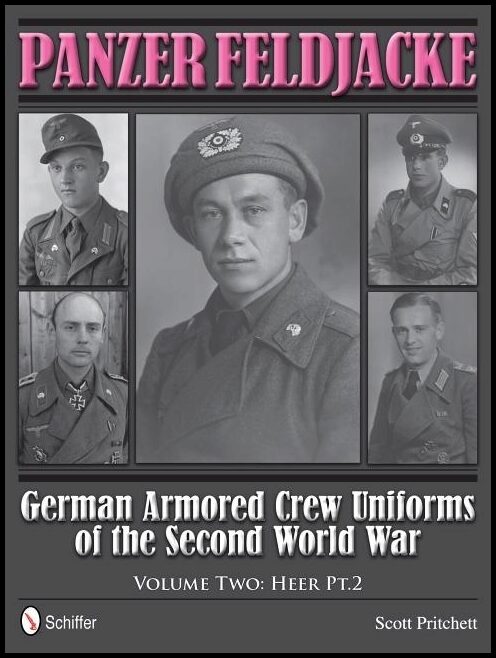 Scott Pritchett | Panzer Feldjacke