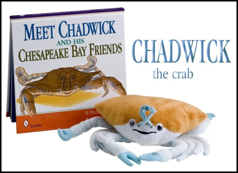 Priscilla Cummings | Chadwick The Crab™