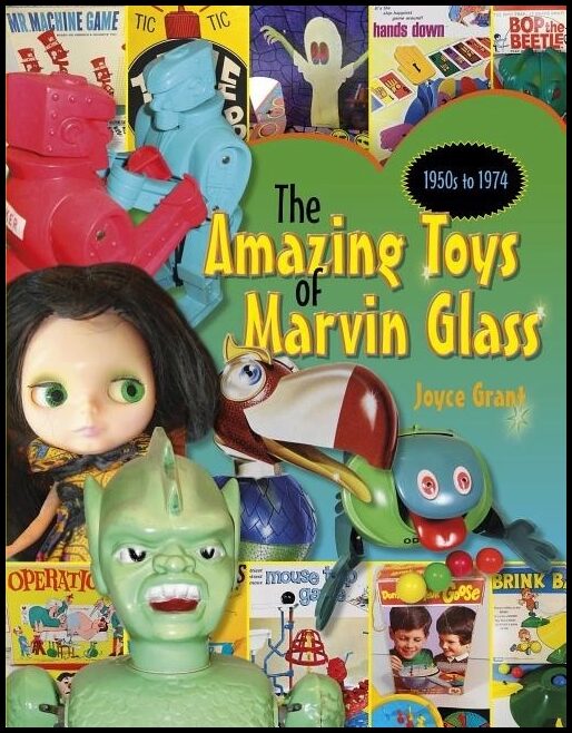 Joyce Grant | Amazing Toys Of Marvin Glass : 1950's to 1974