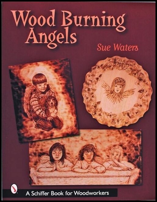 Sue Waters | Wood Burning Angels