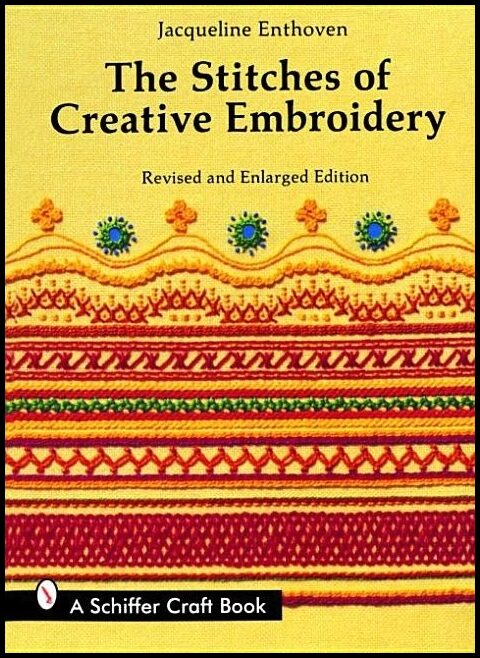 Enthoven, Jacqueline | Stitches of creative embroidery