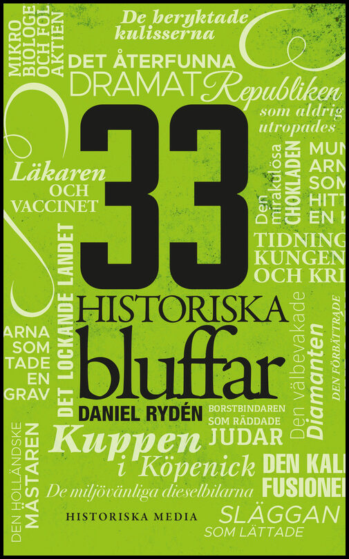 Rydén, Daniel | 33 historiska bluffar