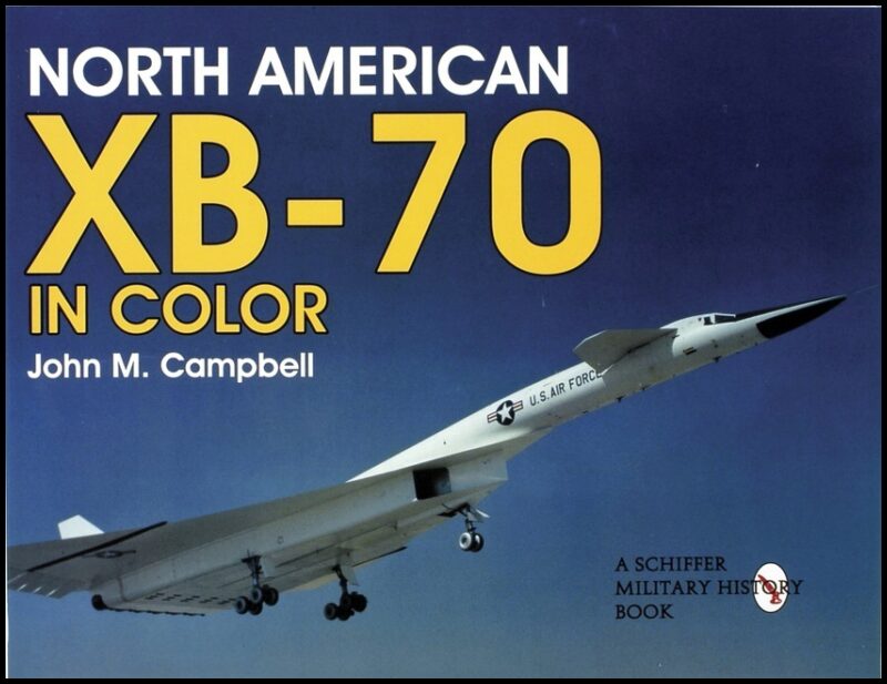 Campbell, John M. | North american xb-70 in color