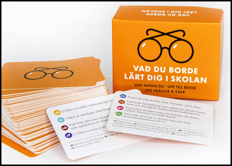 Erling, Anna Maria | Vad du borde lärt dig i skolan
