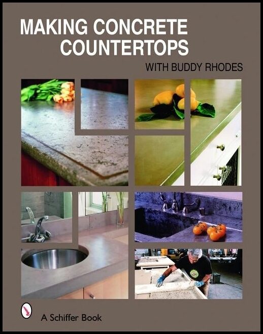Andrews, Susan | Making concrete countertops