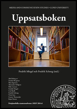 Miegel, Fredrik | Uppsatsboken