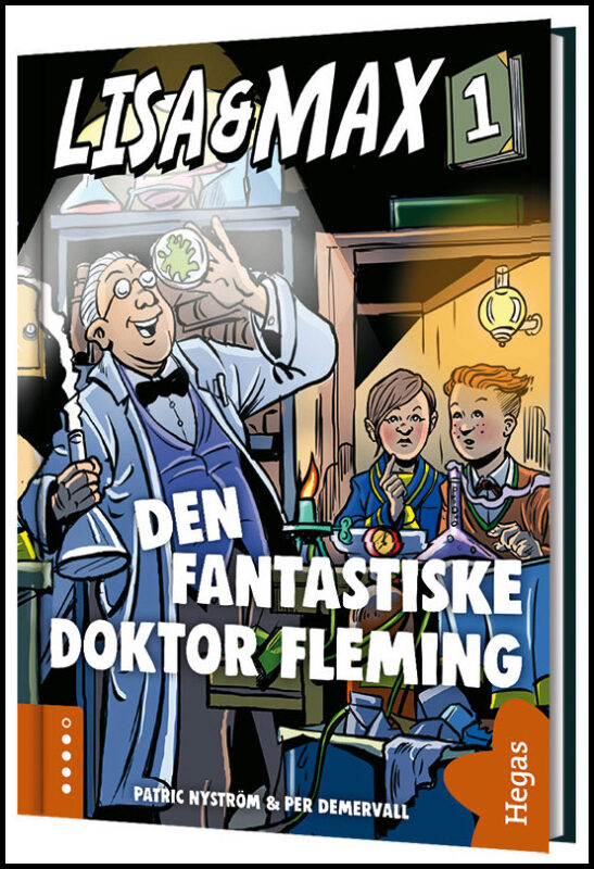 Nyström, Patric | Den fantastiske doktor Fleming