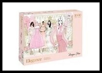 Hess, Megan | Elegance : 1000-Piece Puzzle - The Beauty of French Fashion