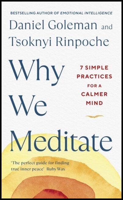 Rinpoche, Tsoknyi | Why We Meditate : 7 Simple Practices for a Calmer Mind