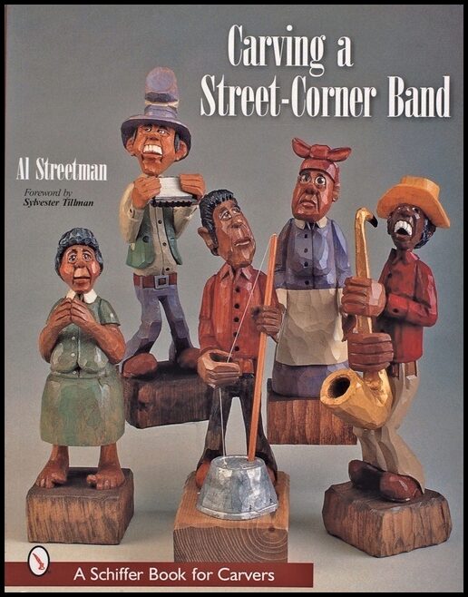Al Streetman | Carving A Street-Corner Band