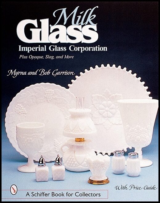 Myrna & | Milk Glass : Imperial Glass Corporation