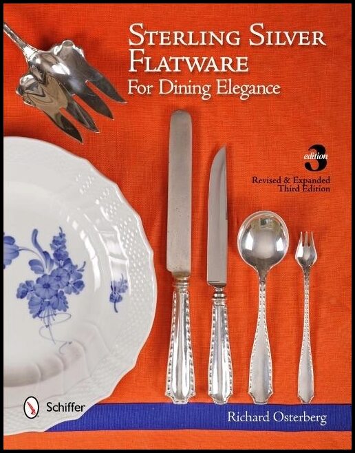 Richard Osterberg | Sterling Silver Flatware For Dining Elegance