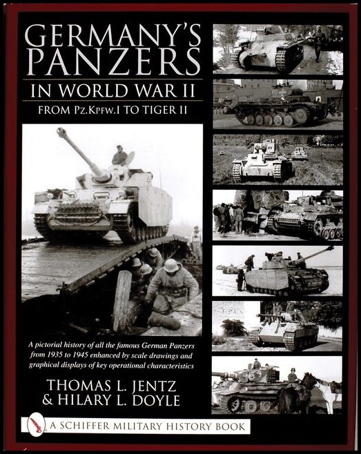 Jentz, Thomas L. | Germanys panzers in world war ii : From pz.kpfw.i to tiger ii