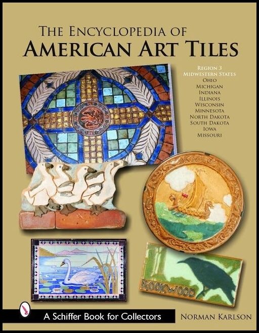 Norman Karlson | The Encyclopedia Of American Art Tiles