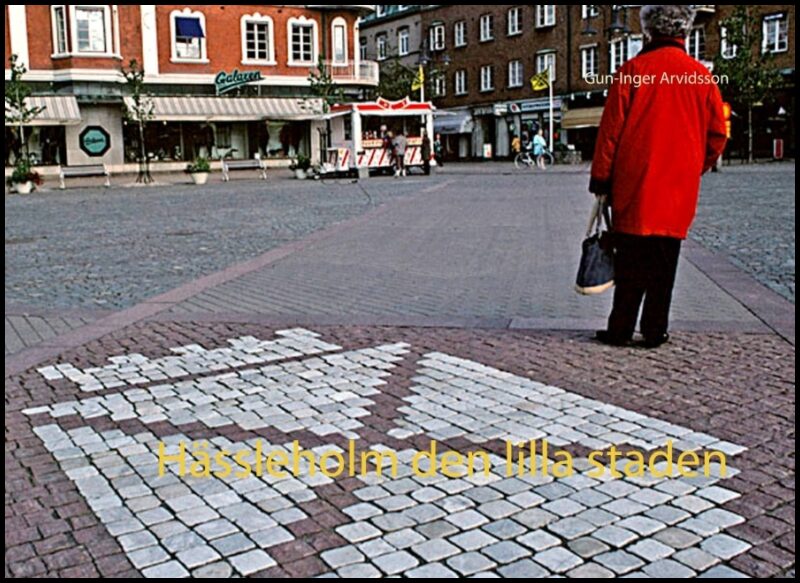 Arvidsson, Gun-Inger | Hässleholm den lilla staden : Hässleholm den lilla staden