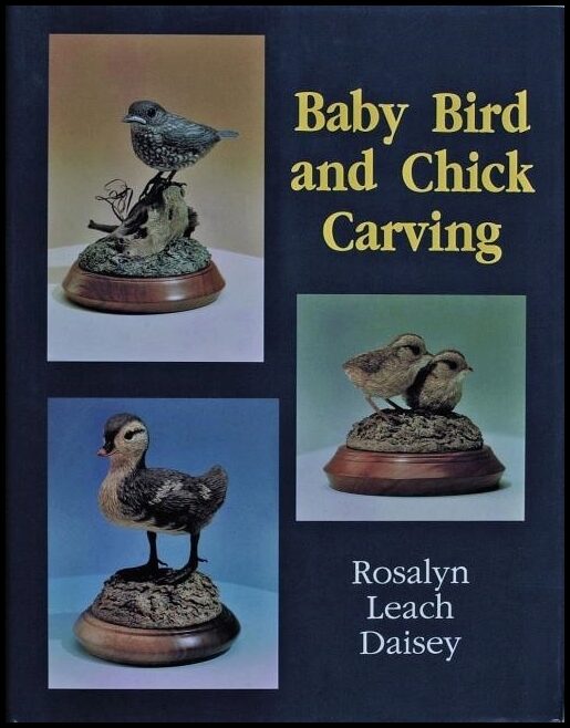 Rosalyn Daisey | Baby Bird And Chick Carving