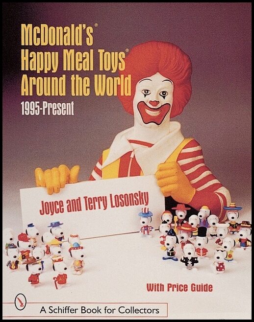 Joyce & | Mcdonald's® Happy Meal Toys® Around The World