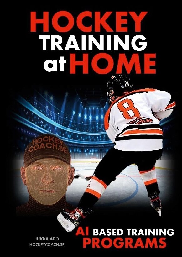 Aro, Jukka | Hockey training at home : AI based hockey training programs