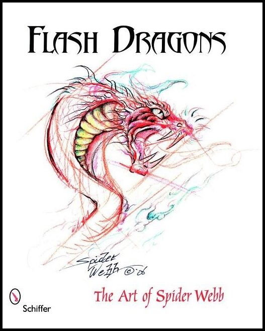 Spider Webb | Flash Dragons : The Art of Spider Webb
