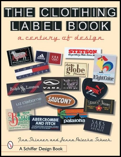 Tina Skinner | The Clothing Label Book : A Century of Design