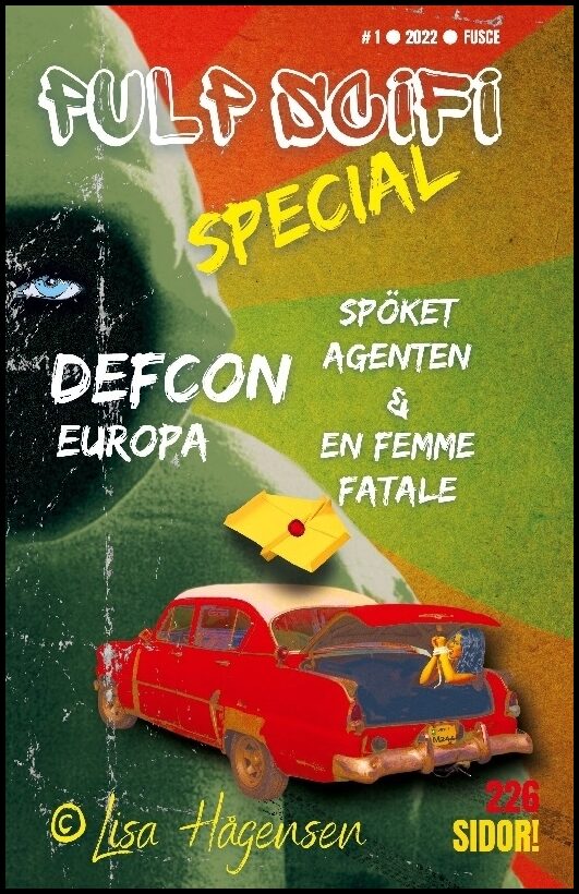Hågensen, Lisa | Spöket, agenten & en femme fatale : Spöket, agenten & en femme fatale
