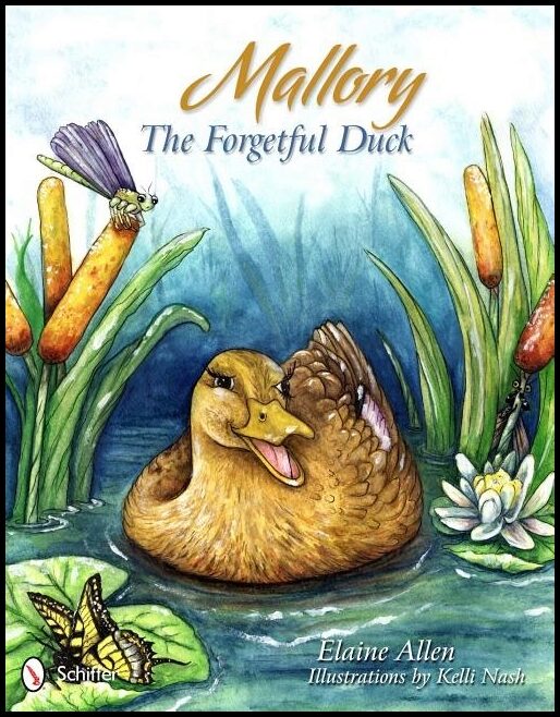 Elaine Allen | Mallory The Forgetful Duck