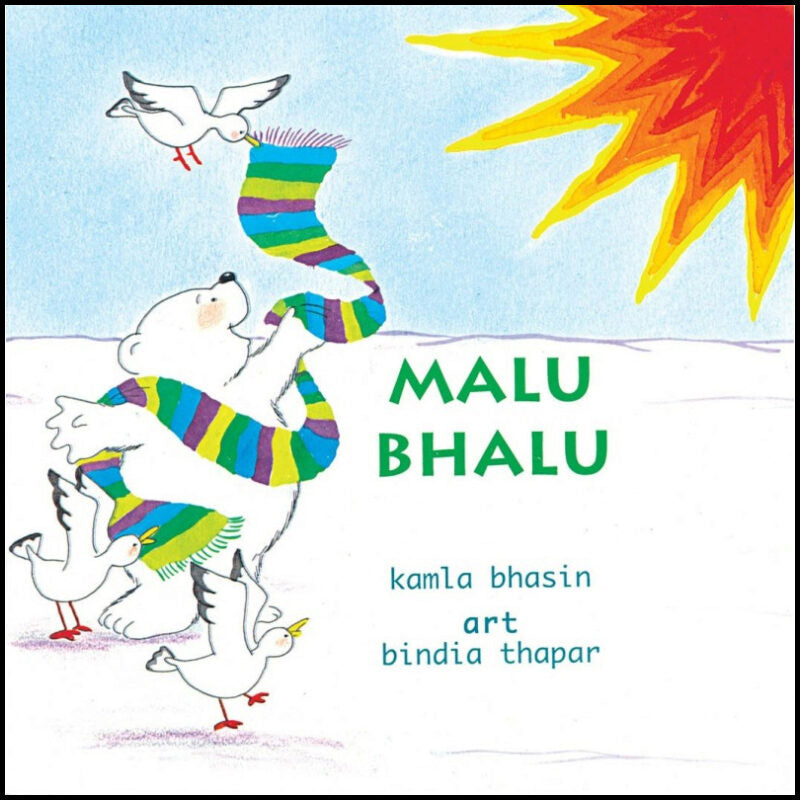 Bhasin, Kamla | Malu Bhalu (Engelska)