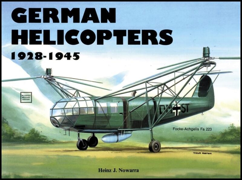 Nowarra, Heinz J. | German helicopters