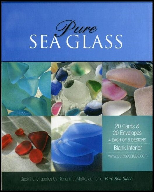 Richard LaMotte - Celia Pearson | Pure Sea Glass Notecards, Series 3