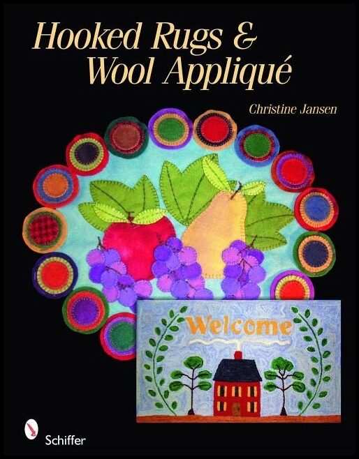 Christine Jansen | Hooked Rugs & Wool Applique